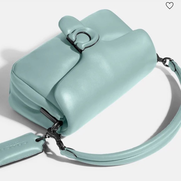 Coach Tabby Pillow Shoulder Bag 26 like new - Picture 6 of 8